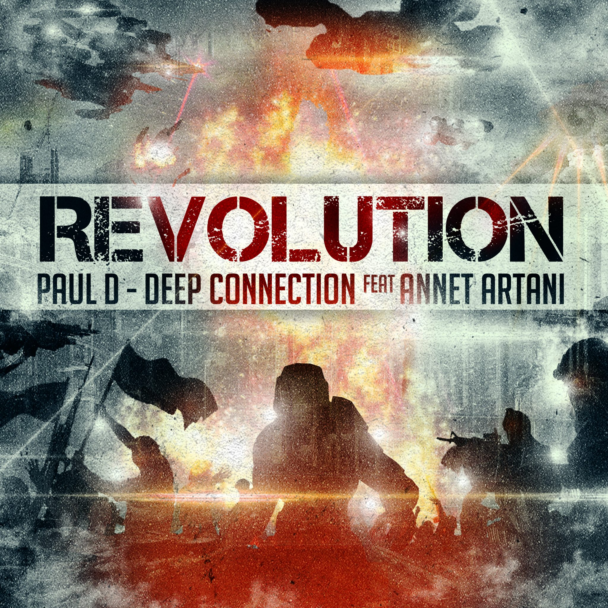 Revolution by Annet Artani & Paul D